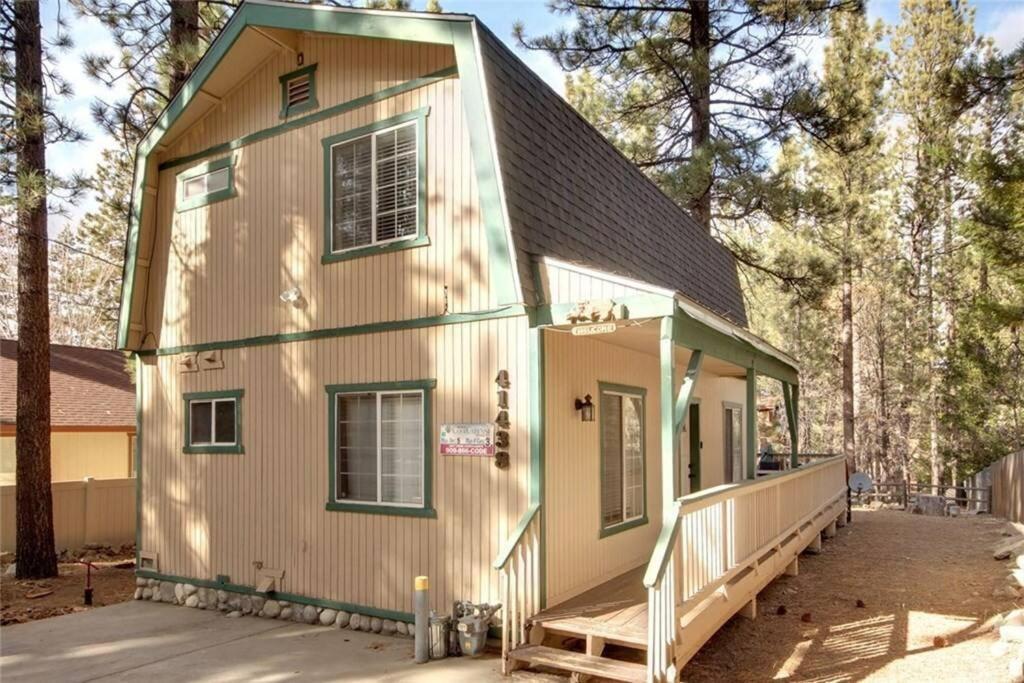 Owl'S Nest Mountain Retreat With Spa Near Slopes Villa Big Bear Lake Eksteriør bilde